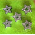 Pentagram Star Rhinestone Slide Charms